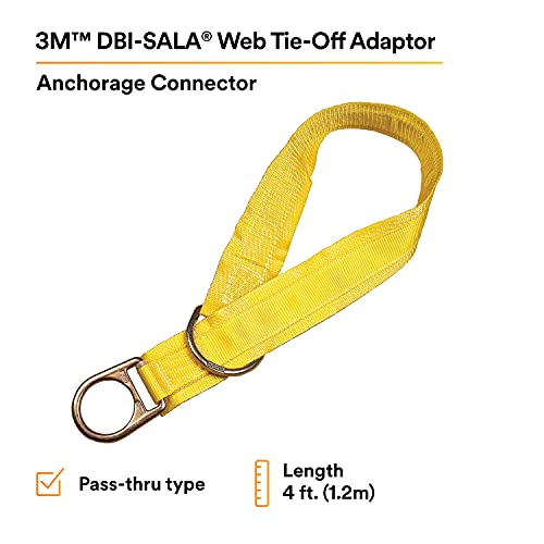 Image of 3M DBI-SALA Web Tie-Off Adaptor 1002004, 1 EA