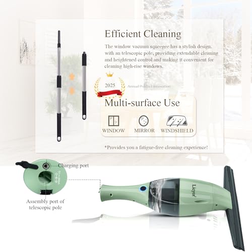 Image of Living Room Vacuum Squeegee, Big Squeegee