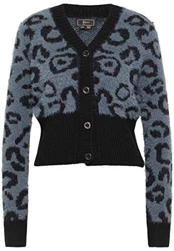 Cardigan en tricot femme caspio veste anti-frissons maille douce sans piquer