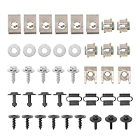 GNXfixt Motorabdeckung Schrauben Halteklammern Klammer für A6 4F A6 4B A6 C6 4F A6 C5 4B 4F0863821K 8D0805960 Unterfahrschutz Einbausatz Motor GNXfixt Motorabdeckung Schrauben Halteklammern Klammer für A6 4F A6 4B A6 C6 4F A6 C5 4B 4F0863821K 8D0805960 Unterfahrschutz Einbausatz Motor