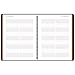 AT-A-GLANCE Planning Notebook with Reference Calendars, Plan.Write.Remember., 9.19 x 11 Inches, Black (70-6209-05)