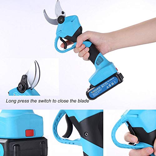 Hengyuanyi-Tools Electric Pruning Shears Rechargeable Electric Fruit Tree Scissors