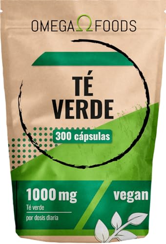 Cápsula de té verde – 300 cápsulas de estrato de té verde