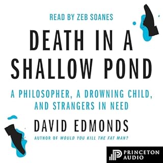 Death in a Shallow Pond cover art