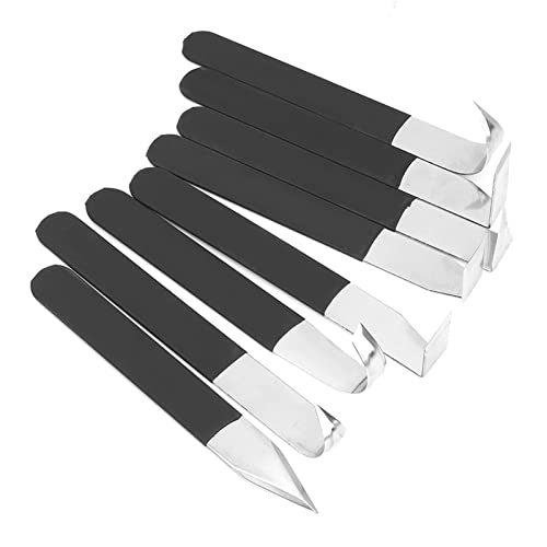 Antislip to Grip Antirust Clay Sculpting Tools, Clay Sculpture Tools, for Carving Scraping Chipping Cutting