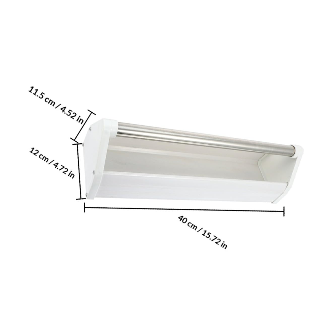 Healifty Mangeoire à Pigeons 2 Pièces en Plastique et Acier 40 CM pour Petits Oiseaux comme Perroquets et Calopsittes pour Extérieur et Volières
