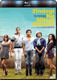 Zindagi Na Milegi Dobara Blu Ray (Hindi Movie / Bollywood Film / 2011)