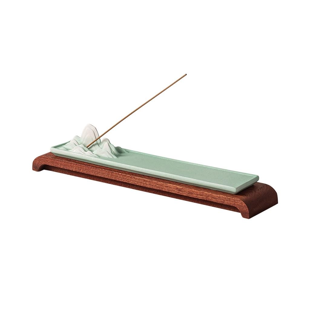 Bruciatore Di Incenso Portaincenso for interni Bruciatore di incenso in ceramica Bruciatore di incenso cinese Bruciatore di incenso for la casa Accessori Per La Meditazione