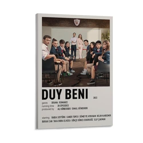 TULAOJI Duy Beni - Póster decorativo de celebridades, estilo marco, 20 x 30 cm