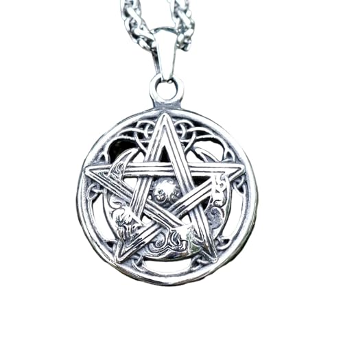 Collier à pendentif étoile et lune pour homme l'idée cadeau idéale