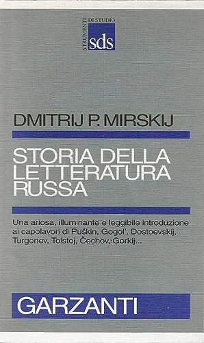 Storia della letteratura russ