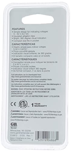 Gardner Bender Get-3202 Low Voltage Tester #TOP2