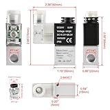 Zoom IMG-1 heschen elettrovalvola pneumatica elettrica 2v025 Zoom IMG-1 heschen elettrovalvola pneumatica elettrica 2v025