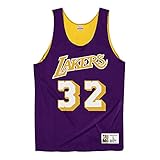 Mitchell & Ness Herren Tank Tops Reversible Los Angeles Lakers Magic Johnson Violet L