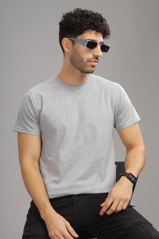 Image of XENOVAURBAN Unisex Regular Cotton Combo of 3 Solid Color Tshirt