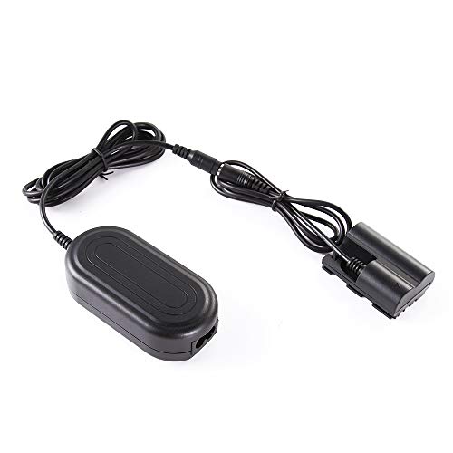Hersmay ACK-E2 AC Power Adapter DR-400 DR-E2 DC Coupler BP511 BP-511 Dummy Battery for Canon EOS 5D 10D 20D 30D 40D 50D D60 300D Cameras