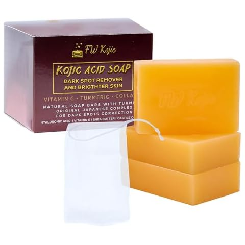 Pack of 3 Kojic Acid Dark Spot Soap Cover