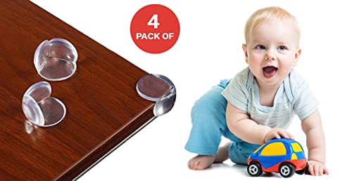 Image of Safe-O-Kid- Pure Metal, 75-85 cm Adjustable Child Safety Stair Barrier /Railing, Two Way Auto-Close Safety Gates- Brown & White