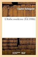 L'Italie Moderne 2013471564 Book Cover