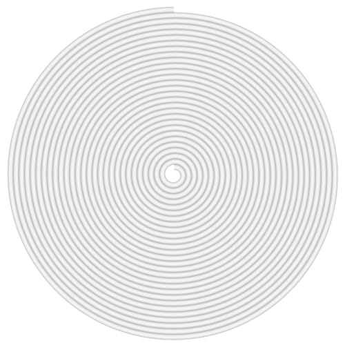 Taikula WBY-067 1/4 Inch X 200Ft Backer Rod Diameter Rubber Caulk Concrete Expansion Joint Filler White Saver Weather Strip Seal cover