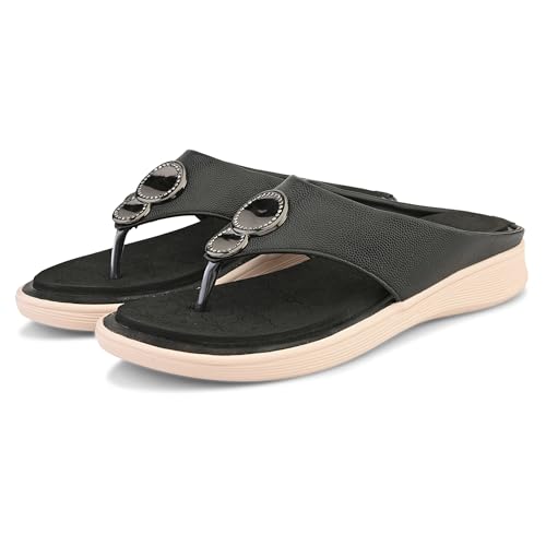 Image of Centrino Women's Sandals | Soft Cushioned Footbed for Extra Comfort | Stylish & Elegant Look for Ladies | Fashionable & Durable Sandal Comfort & Quality (9406)