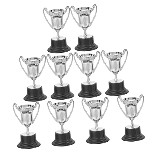 COHEALI 20 Pçs Troféu Campeão Troféu Futebol Jogo De Futebol Troféu Jogo Prêmio Troféu Decoração Esp