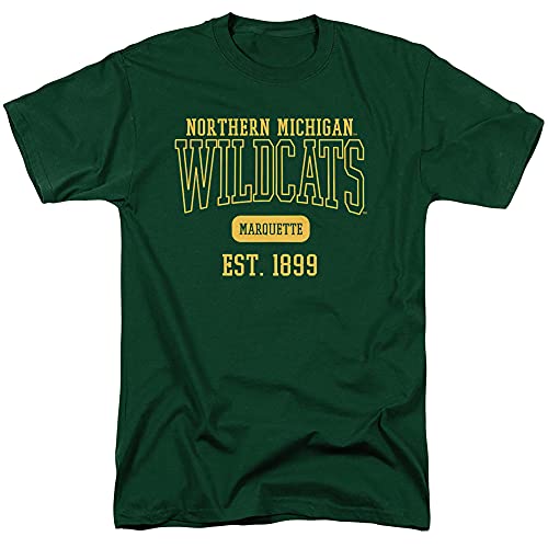 Northern Michigan University Official Est. Date Short, Hunter Green, L