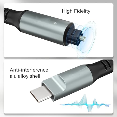 Procesador de sonido digital USB a 5.1 canales para smartphones y sala de medios 5