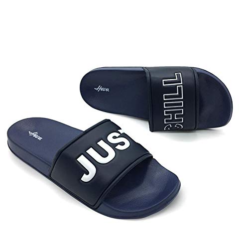 Image of FUNKYMONKEY Men's Casual Sandal Slippers Outdoor Indoor Slide for Men