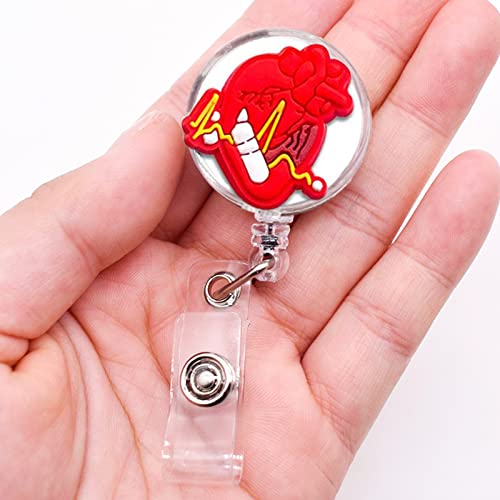 12 Pezzi Porta Badge Infermiere, Portabadge