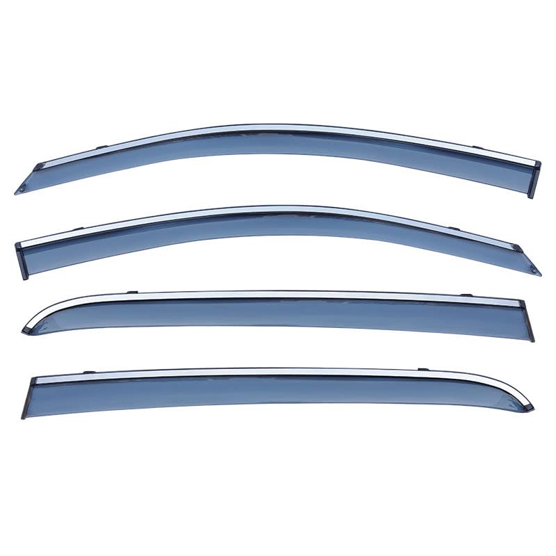 Déflecteurs de voiture haut de gamme pour Peugeot 308 Hatchback 2007-2015