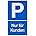 Kundenparkplatz