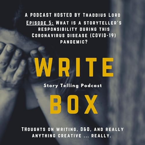 What is a storyteller's responsibility during this Coronavirus disease (COVID-19) pandemic?