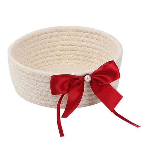 Panier vide coton 8,7x3 pouces pour ranger les petits jouets