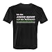Produktbild Fashionalarm Ich Bin gegen Rasen auf der Autobahn - Wer soll das Alles mähen - Herren T-Shirt Fun Shirt Spaß Spruch Auto Raser Geschwindigkeit Kfz Gärtner Garten, Farbe:schwarz;Größe:XXL