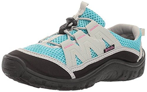 Northside Kid's Brille II Summer Water Shoe, Aqua, 5 M US Toddler; with a Waterproof Wet Dry Bag