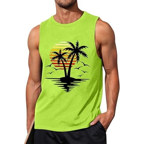 Débardeur Homme Coton Generic A25 Cover