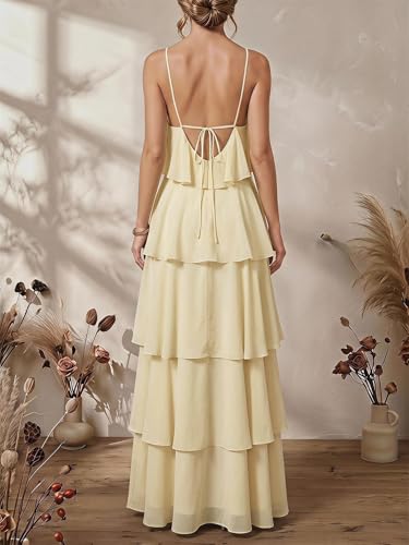 Image of SOLY HUX Women's Wedding Guest Maxi Dress