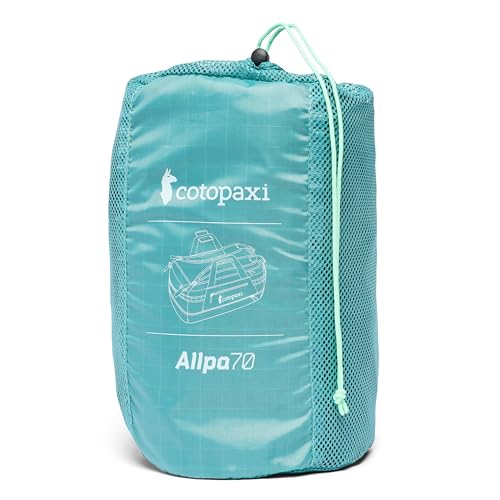 Image of Cotopaxi Allpa Getaway 70 L Duffel, Blue Spruce and Abyss, One Size
