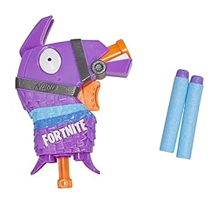 Nerf Fortnite Llama MicroShots Dart-Blaster