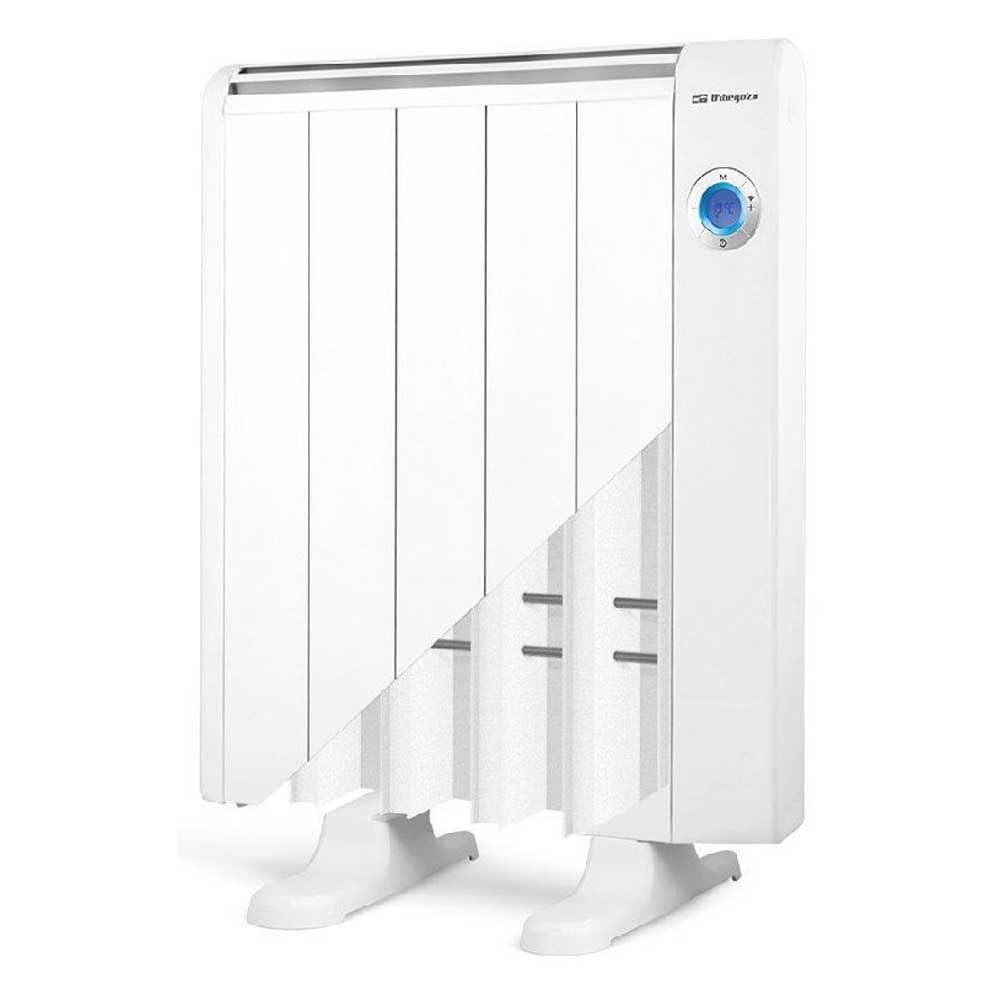 Termoconvettore WiFi Orbegozo RRW 800: 5 Elementi In Alluminio, 800W. Programmabile E Smart, Con Rilevamento Finestre Aperte E Controllo Da App. Caldo Su Misura Per Te!