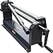 KAKA INDUSTRIAL Slip Roll Machine,24Inch Width 22-Ga. (0.03Inch) Thick Steel Capacity,Manual Sheet Metal Roller with Removable Top Roller, for Conical and Cylindrical Bending in Workshops W01-2422