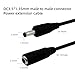 IMIYORE 16.4FT 12V 3A DC Power Extension Cord 3.5mmx1.35mm Male to Female Extension Cord for CCTV Surveillance Camera Router LED Light Bar 1pcs