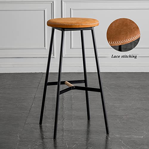 Tabouret de bar à hauteur variable rembourré pour cuisine