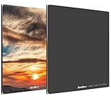 DolDer 100 x 100 mm, ND8, filtro rettangolare ND8, ND8 (0.9), 3 stop, quadrato grigio ND8, filtro neutro a densità neutra, HD a 16 strati, compatibile con sistema Cokin Z-Pro