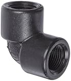 Banjo EL050-90 Polypropylene Pipe Fitting, 90 Degree Elbow, Schedule 80, 1/2
