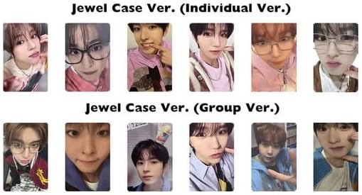 NCT WISH POPPOP [Jewel 7 SET Ver.] 2nd Mini Album All Cover + Grou