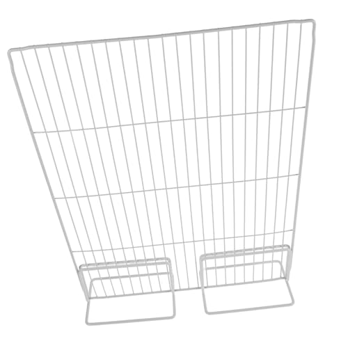 Ciieeo Freezer Partition Freezer Dividers for Deep Freezer Commercial Separator Fridge Partition Divider Wire Dividers Chest Freezer Dividers Shelf Organize Board Replacement Iron White