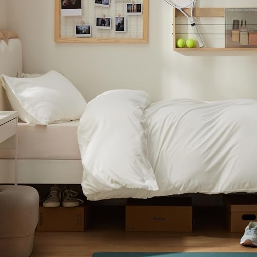 image for Bedsure Duvet Cover Twin/Twin XL Size - Soft Double Brushed Bedding Se