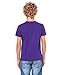 Bella + Canvas Youth Jersey T-Shirt M HTHR TEAM PURPLE